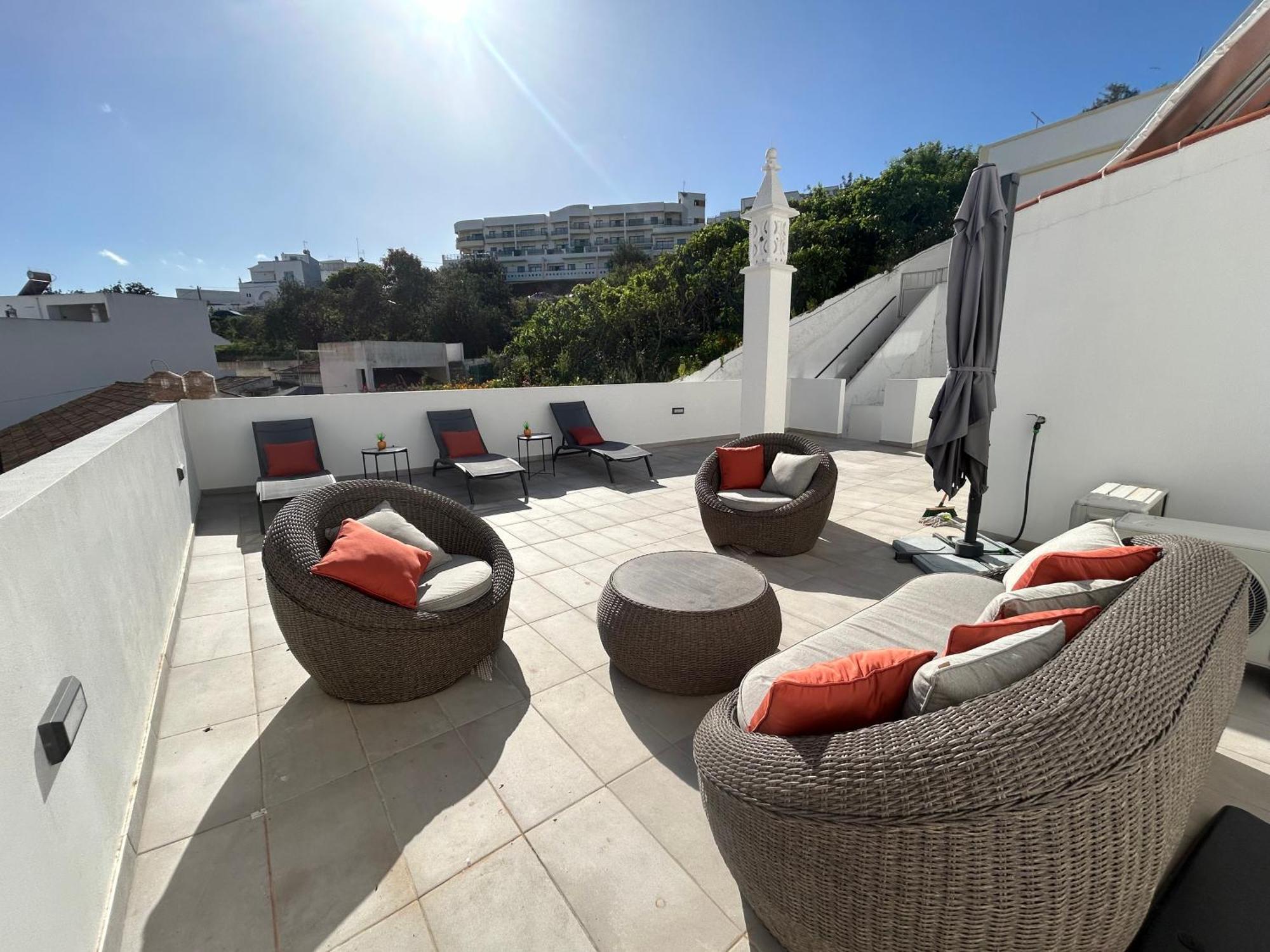 Villa Boutique Style Town House Albufeira Exterior foto